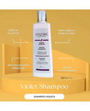 SENZARE VIOLET SHAMPOO 300 ML. - El Palacio De La Belleza
