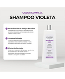 SENZARE VIOLET SHAMPOO 300 ML. - El Palacio De La Belleza