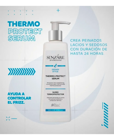 SENZARE THERMO-PROTECT SERUM 300 ML. - El Palacio De La Belleza