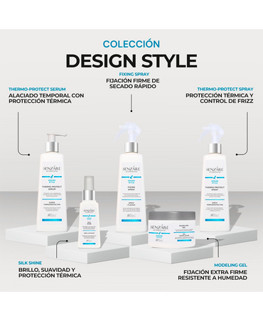 SENZARE THERMO-PROTECT SERUM 300 ML. - El Palacio De La Belleza