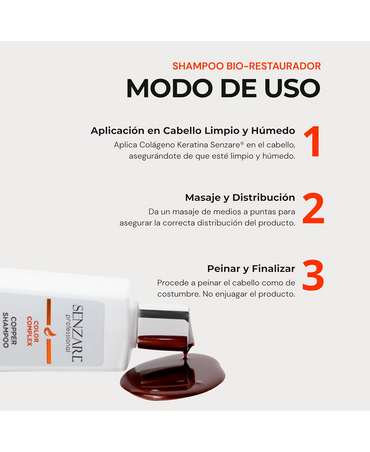 SENZARE BIO-RESTORATIVE SHAMPOO 300 ML. - El Palacio De La Belleza