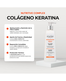 SENZARE TRATAMIENTO RECONSTRUCTOR COLAGENO Y KERATINA LT.