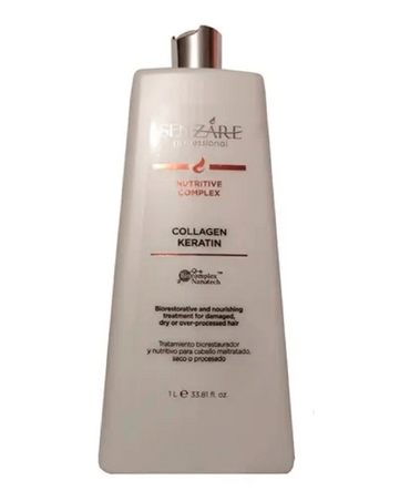 SENZARE TRATAMIENTO RECONSTRUCTOR COLAGENO Y KERATINA LT.