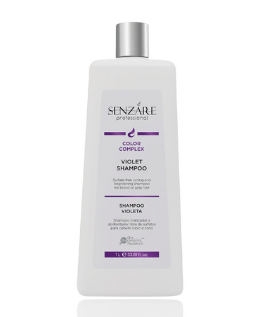 SENZARE VIOLET SHAMPOO LITRO - El Palacio De La Belleza