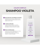 SENZARE VIOLET SHAMPOO LITRO - El Palacio De La Belleza