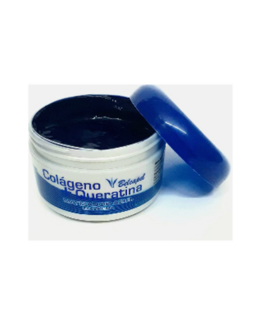 BELCAPEL TRATAMIENTO MATIZADOR AZUL EN CREMA COLAGENO Y QUERATINA.