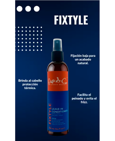 PAPI & CO. FIXTYLE LEAVE 8 OZ. NUEVO