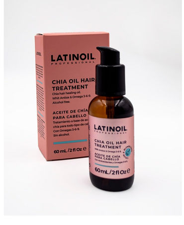 LATINOIL CHIA OIL HAIR TREATMENT 60 ML.