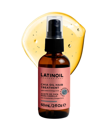 LATINOIL CHIA OIL HAIR TREATMENT 60 ML.