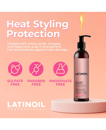 LATINOIL CHIA CURLS BB CREAM 240 ML.
