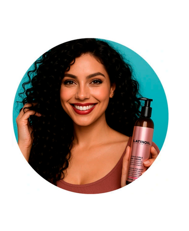 LATINOIL CHIA CURLS BB CREAM 240 ML.
