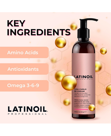LATINOIL CHIA CURLS BB CREAM 240 ML.