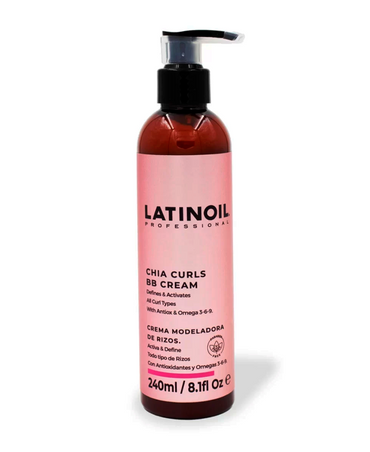 LATINOIL CHIA CURLS BB CREAM 240 ML.
