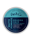 PAPI & CO. MATTE POMADE HAIR & BEARD 115 GRS. (D)
