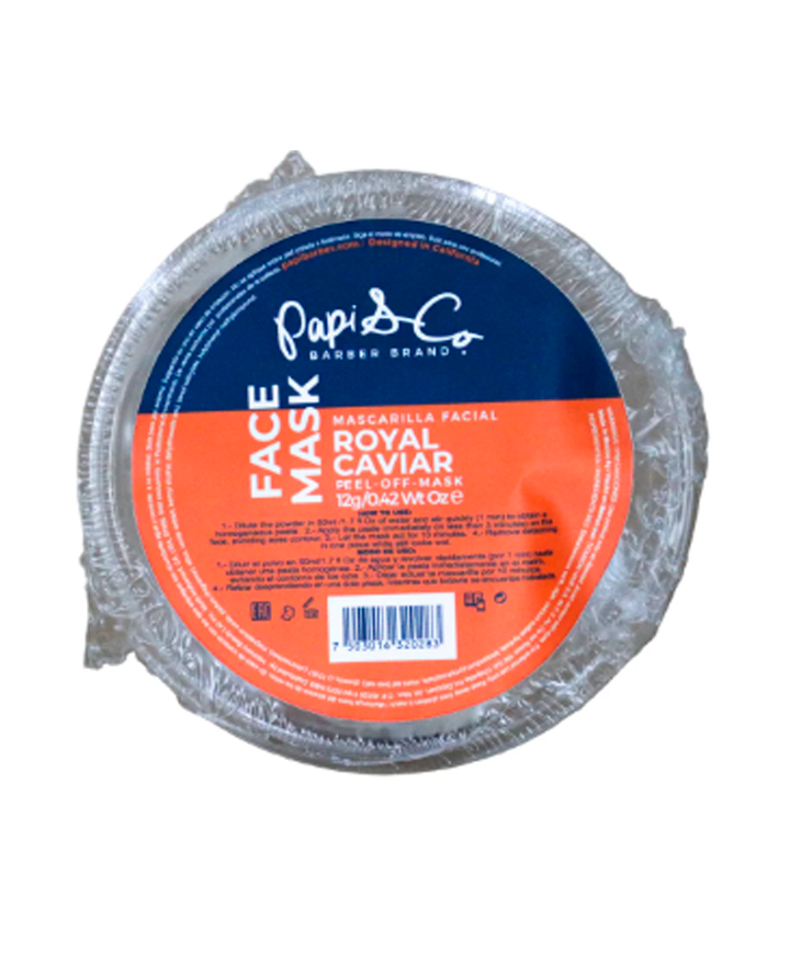 Papi Mask PAPI & CO. FACE MASK ROYAL CAVIAR 12 GR. – El Palacio De La Belleza