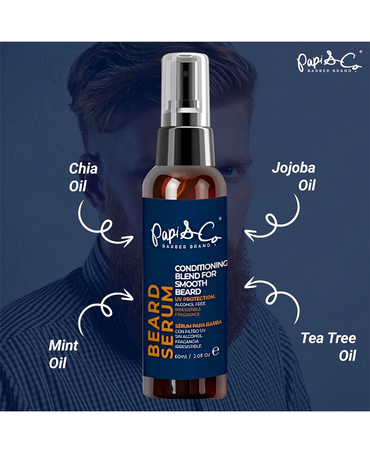 PAPI & CO. BEARD SERUM 60 ML.