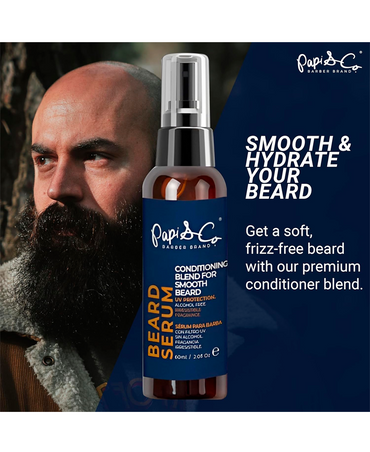 PAPI & CO. BEARD SERUM 60 ML.