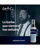 PAPI & CO. BEARD & MUSTACHE BOOSTER MINOXIDIL 5% 60 ML. - El Palacio De La Belleza