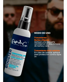 PAPI & CO. BEARD & MUSTACHE BOOSTER MINOXIDIL 5% 60 ML. - El Palacio De La Belleza