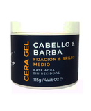 PAPI & CO. WAX GEL MEDIUM HOLD & SHINE 115 GRS. (D)