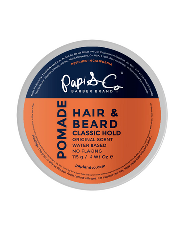 PAPI & CO. POMADE HAIR & BEARD 115 GRS. CLASSIC HOLD (D)