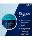 PAPI & CO. MATTE POMADE HAIR & BEARD 100 GRS.