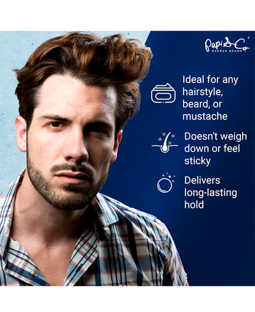 PAPI & CO. MATTE POMADE HAIR & BEARD 100 GRS.