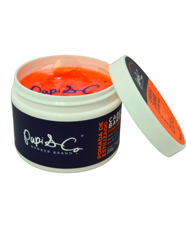 PAPI & CO. POMADE HAIR & BEARD 200 GRS. CLASSIC HOLD - El Palacio De La Belleza
