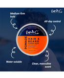 PAPI & CO. POMADE HAIR & BEARD 200 GRS. CLASSIC HOLD