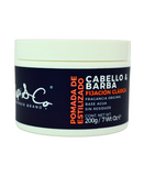 PAPI & CO. POMADE HAIR & BEARD 200 GRS. CLASSIC HOLD - El Palacio De La Belleza