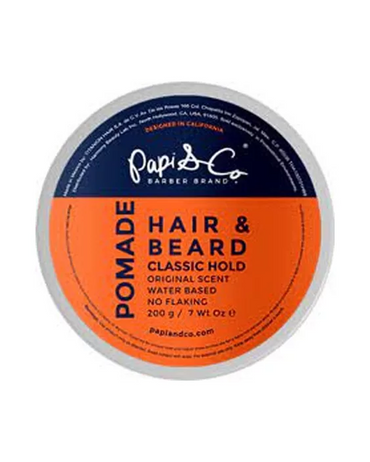 PAPI & CO. POMADE HAIR & BEARD 200 GRS. CLASSIC HOLD