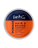 PAPI & CO. POMADE HAIR & BEARD 200 GRS. CLASSIC HOLD - El Palacio De La Belleza