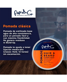 PAPI & CO. POMADE HAIR & BEARD 200 GRS. CLASSIC HOLD