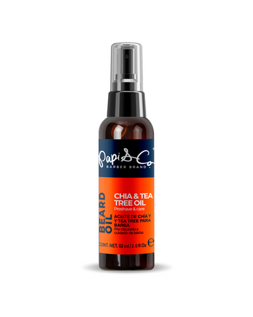 PAPI & CO. CHIA & TEA TREE BEARD OIL 60 ML.