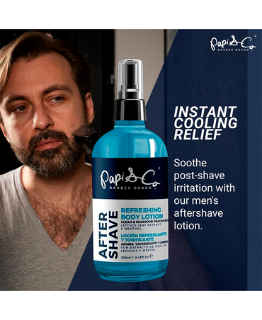 PAPI & CO. AFTER SHAVE 250 ML.