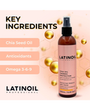LATINOIL CHIA OIL THERMO PROTECTOR SPRAY 250 ML.