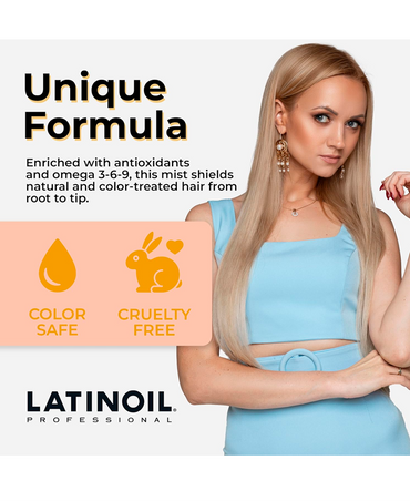 LATINOIL CHIA OIL THERMO PROTECTOR SPRAY 250 ML.