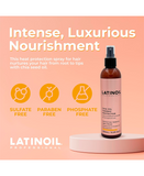 LATINOIL CHIA OIL THERMO PROTECTOR SPRAY 250 ML.