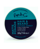 PAPI & CO. MATTE POMADE HAIR & BEARD 200 GRS. - El Palacio De La Belleza