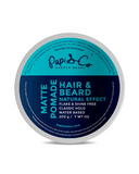 PAPI & CO. MATTE POMADE HAIR & BEARD 200 GRS. - El Palacio De La Belleza