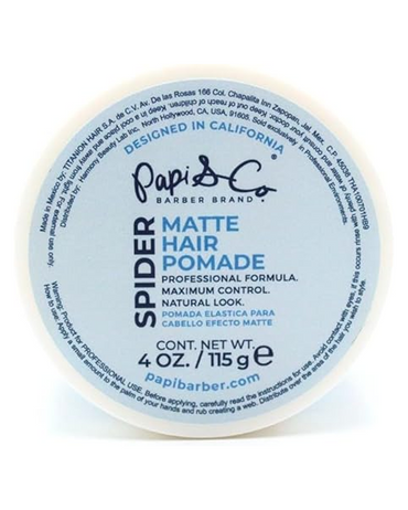 PAPI & CO. SPIDER MATTE HAIR POMADE 115 GRS.