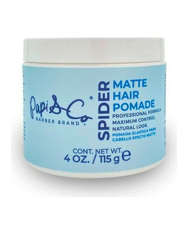 PAPI & CO. SPIDER MATTE HAIR POMADE 115 GRS.