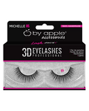 BY APPLE 3D EYELASHES W-05 MICHELLE 33900 - El Palacio De La Belleza