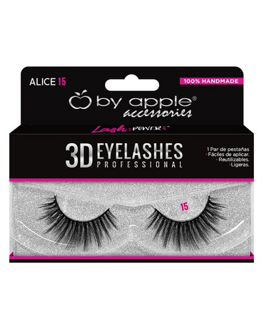 BY APPLE 3D EYELASHES W-15 ALICE 40041