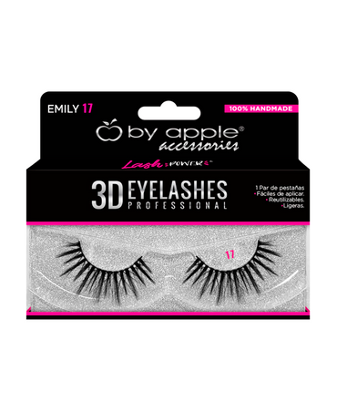 BY APPLE 3D EYELASHES W-17 EMILY 42671