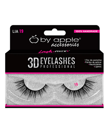 BY APPLE 3D EYELASHES W-19 LIA 42673