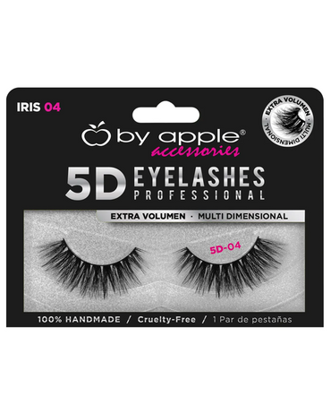 BY APPLE 5D EYELASHES 5D-04 IRIS 45914