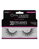 BY APPLE 3D EYELASHES W-22 AGNES 50198