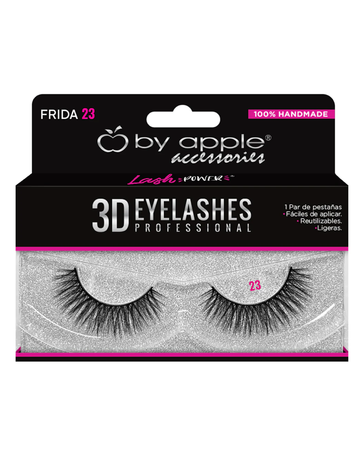 BY APPLE 3D EYELASHES W-23 FRIDA 50199