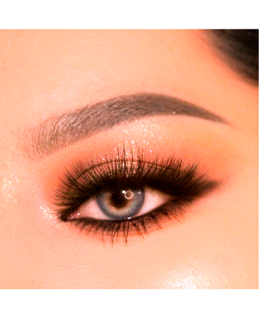 BY APPLE 3D EYELASHES W-24 AMBER 50200